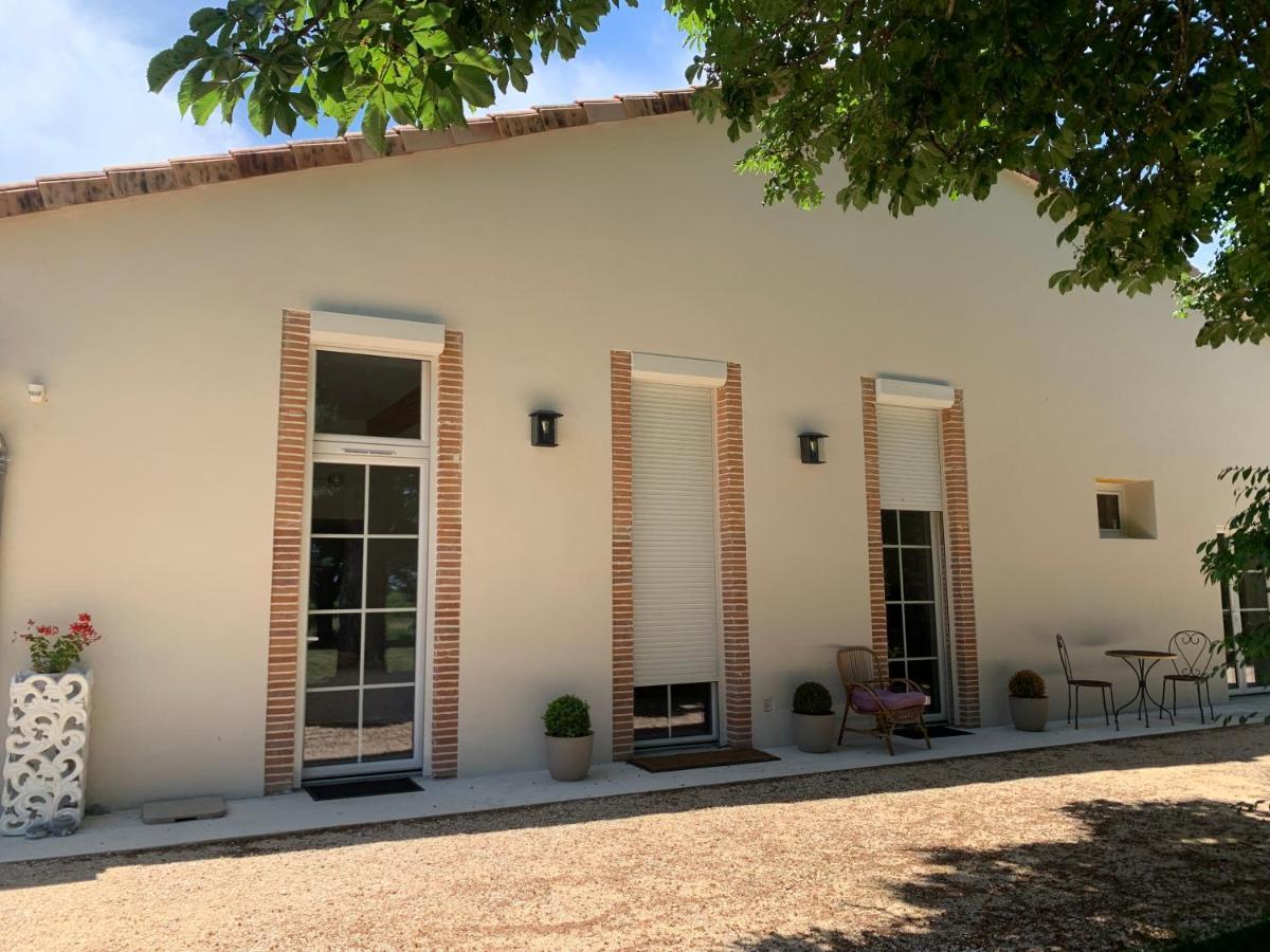 Chambre D'Hotes Et Table D'Hotes Domaine De La Terrasse Sas Et Gite Anda Montauban Lacourt-Saint-Pierre Dış mekan fotoğraf