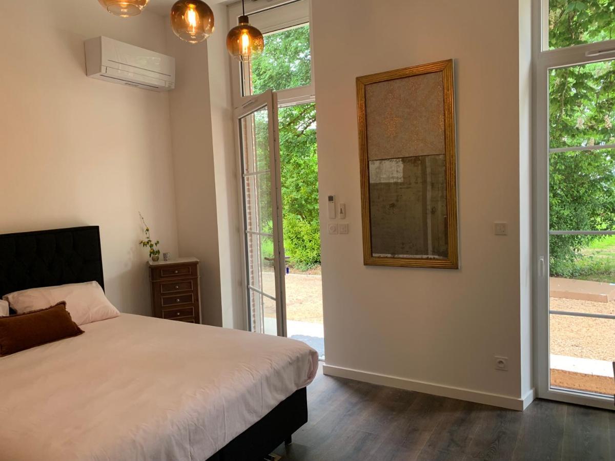 Chambre D'Hotes Et Table D'Hotes Domaine De La Terrasse Sas Et Gite Anda Montauban Lacourt-Saint-Pierre Dış mekan fotoğraf
