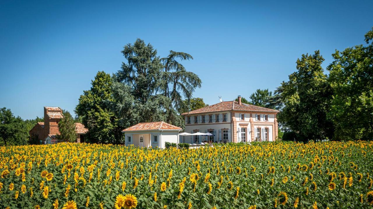 Chambre D'Hotes Et Table D'Hotes Domaine De La Terrasse Sas Et Gite Anda Montauban Lacourt-Saint-Pierre Dış mekan fotoğraf